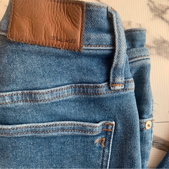 MADEWELL 10” Skinny High-Rise Jeans 🖤 - Picture 8 of 9